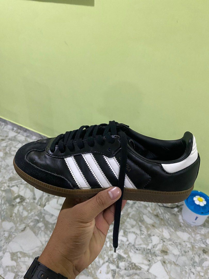 adidas gazelle silver green womens adidas Samba Indoor Shoes, White/Black/Red / 10
