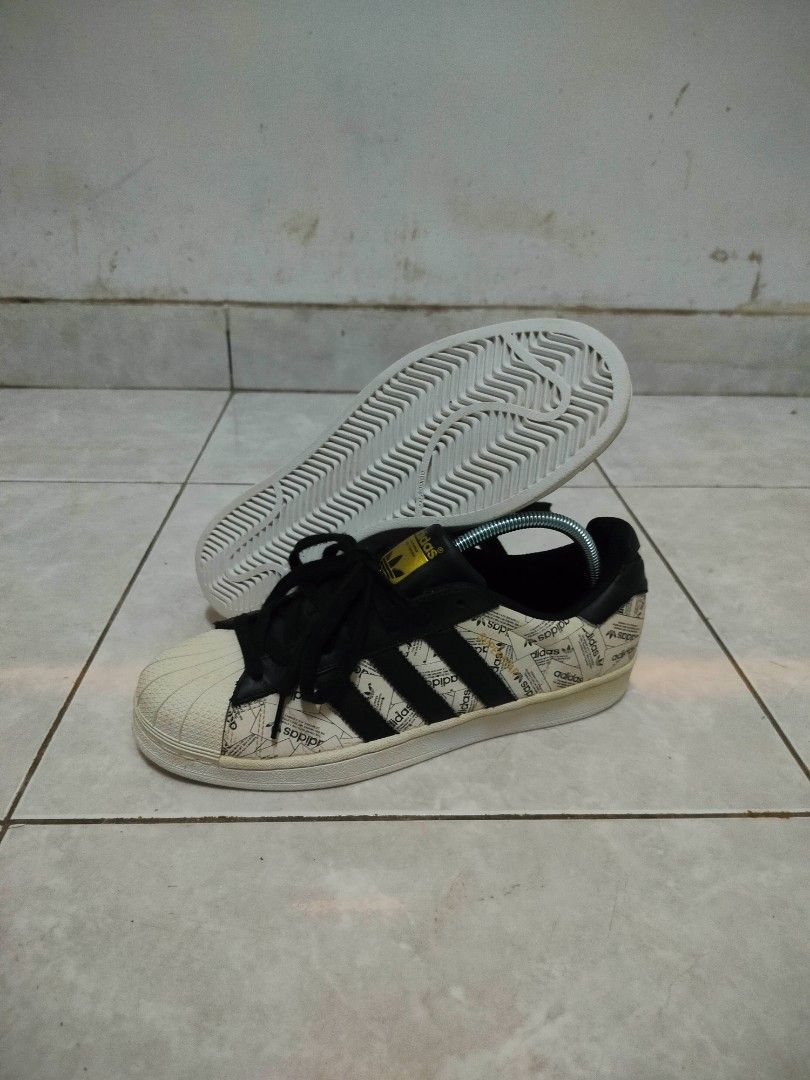 Adidas Superstar Reflective Fesyen Pria Sepatu Sepatu Formal di Carousell