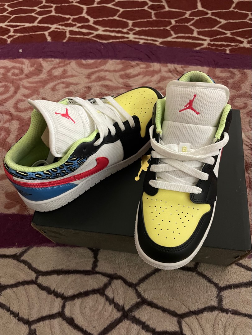 funky patterns jordan 1