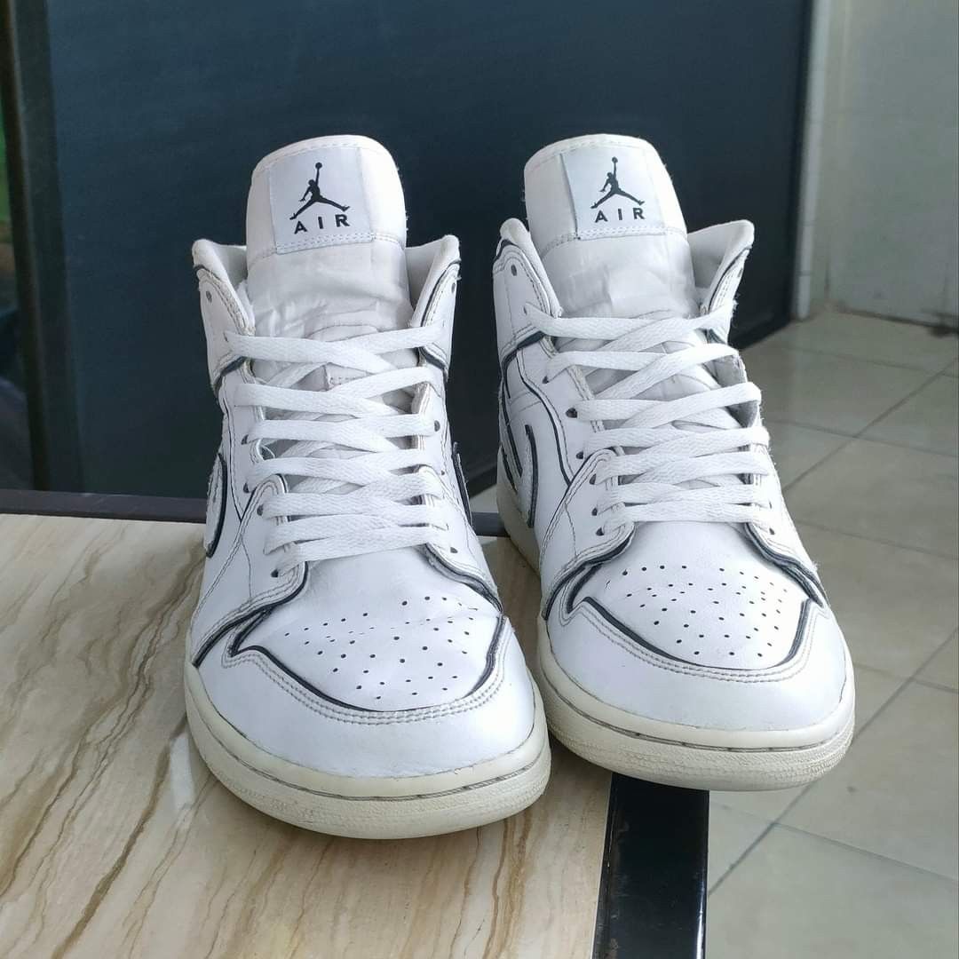 Nike Air Jordan Mid Iridescent Size EUR 100 Original 2025