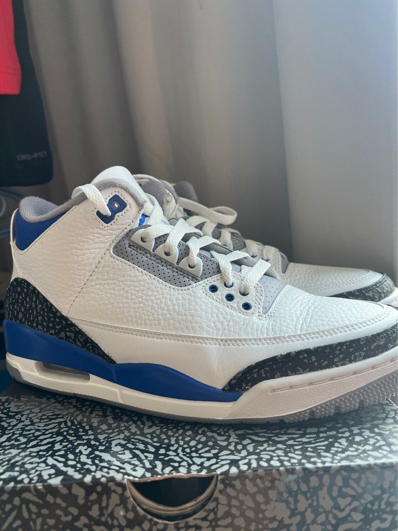 Blue retros clearance