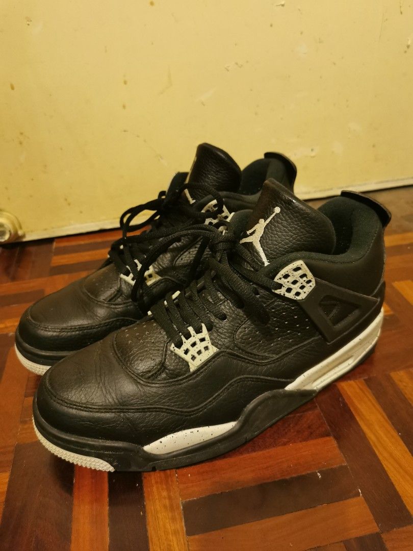 Jordan 4 oreo 1999 hotsell