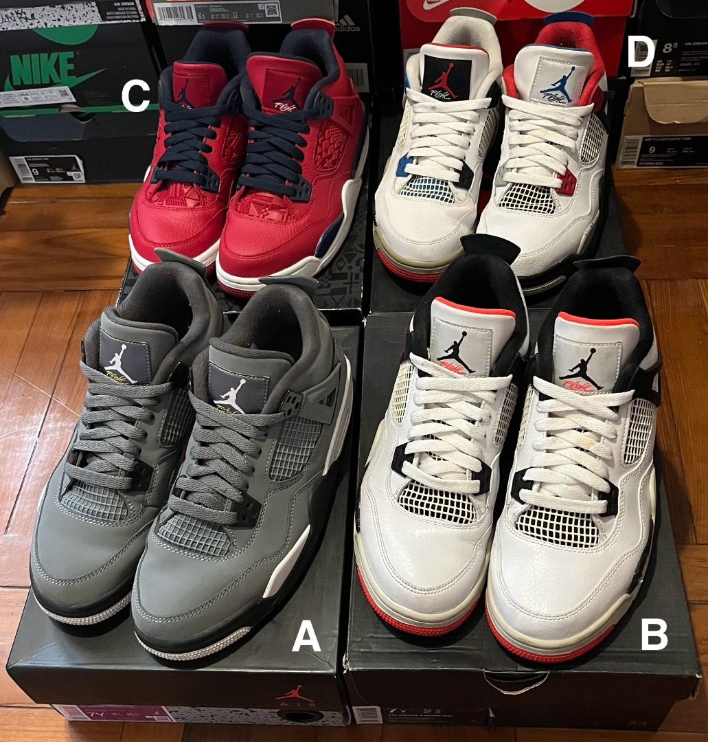 Air Jordan 4 Size US7Y EU40