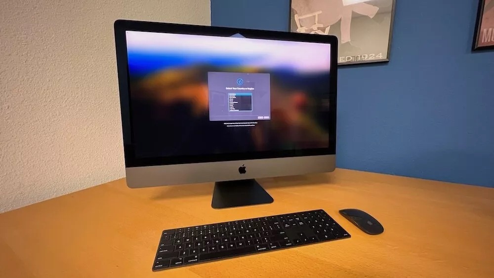 Apple iMac Pro、10核-3.0Ghz、Vega 64 繪圖卡、64GB RAM、1TB SSD、黑色Magic 巧控軌跡板、無線 ...