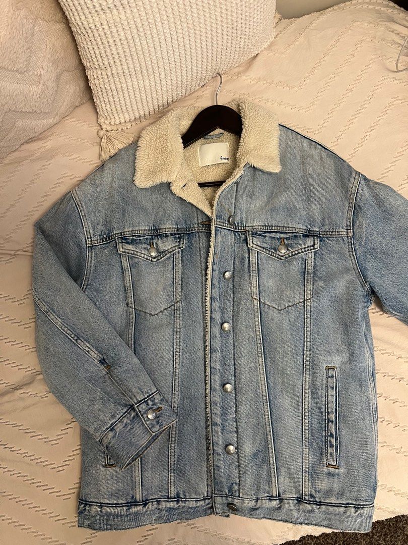 Cheap aritzia denim jacket Outlet