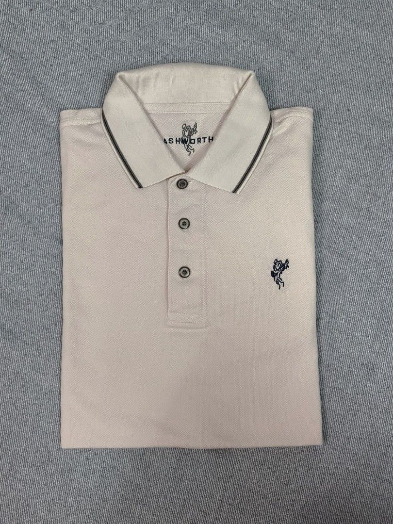 Ashworth Golf Polo T Shirt XL