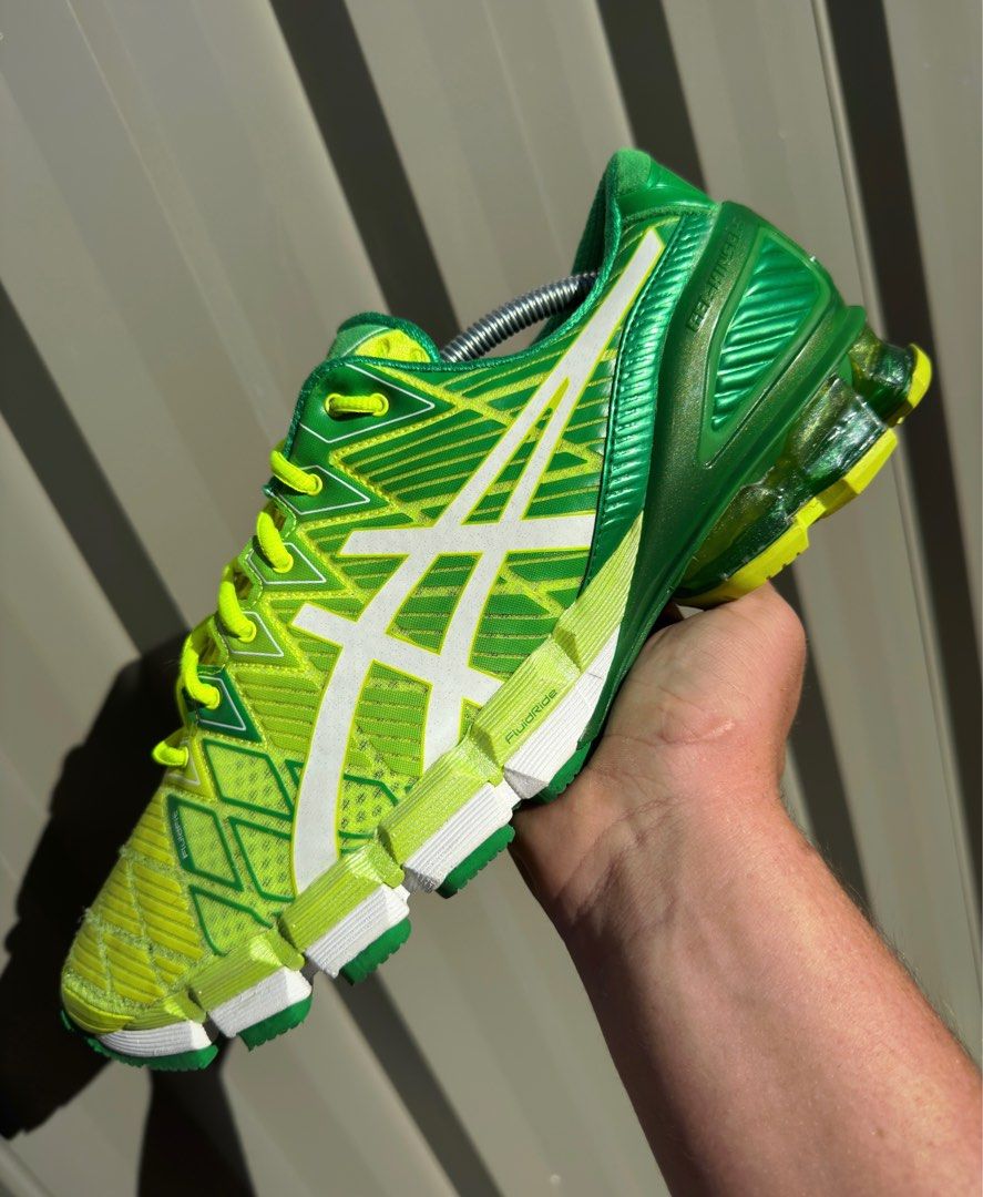 Asics gel kinsei 5 verdes cheap