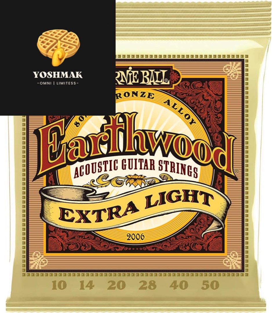 Ernie ball earthwood extra light cheap