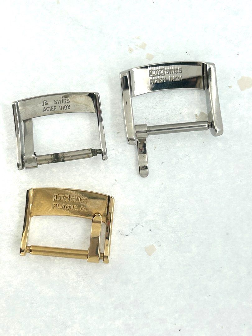 Authentic Chopard Strap buckle 16mm, Men's Fashion, Watches