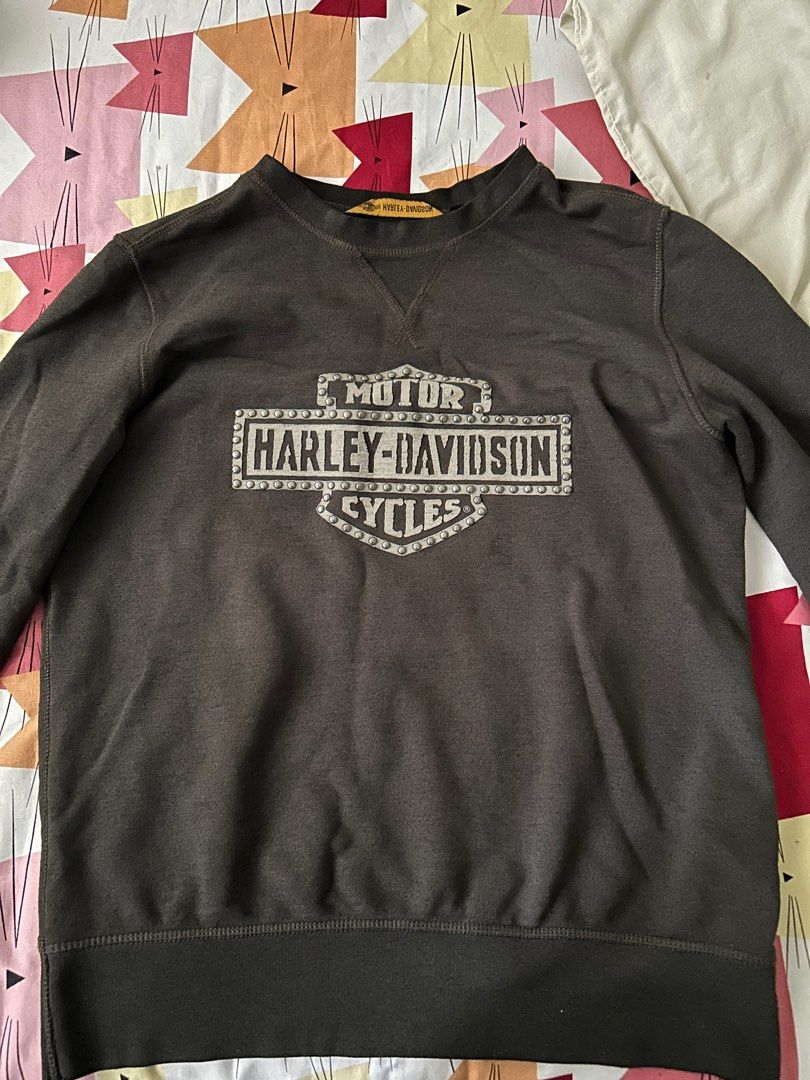 Authentic vintage harley davidson sweater