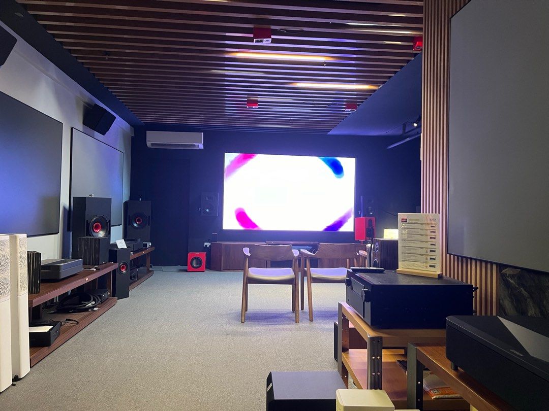 【Greatest NDP EVER】AWOL VISION LTV-3000 PRO 4K 3D ULTRA SHORT THROW PROJECTOR, RGB TRIPLE LASER PROJECTOR (Category: Projectors) located in Singapore. Submitted by element5_projector (Listing ID 1288046264, Image 2). Description: You are welcome to view this product at our show room #03-03, 38 Jalan Pemimpin 577178 #Opening 1-7pm Monday to Friday, 10am-7pm Saturday. Sunday close. # Walk in directly Ample parking lots, you can drive up and park at