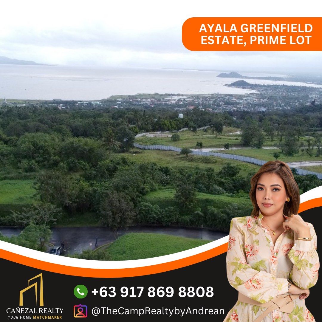 AYALA GREENFIELD ESTATES, Property, For Sale, Lot on Carousell