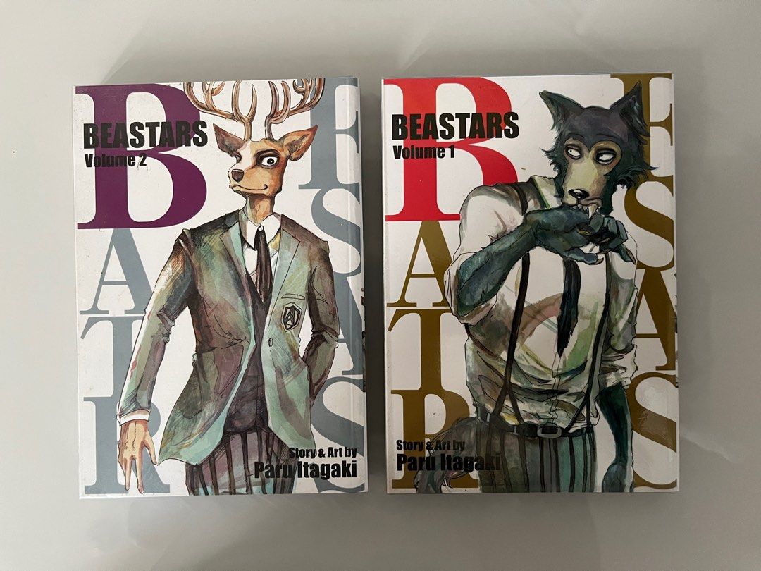 Beastars 1 and 2 (Category: Comics & Manga) located in Pasig City. Submitted by aerlibris (Listing ID 1311740504, Image 1). Description: Brand new (with Fully Booked price tag) .