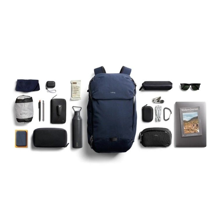 Bellroy Venture Ready Pack 26L EDC Travel Work Backpack (Category: Backpacks) located in Makati City. Submitted by geekyereader (Listing ID 1311892160, Image 3). Description: Practically new. Comes with tags. Note that there are NO fades on the material. This is just how the material photographs when hit by light. COLOR: NIGHTSKY (Baida Ripstop) RFS: I intended to use it for work but it was too bulky for my needs. Prefer my Bellroy Transit Workpa