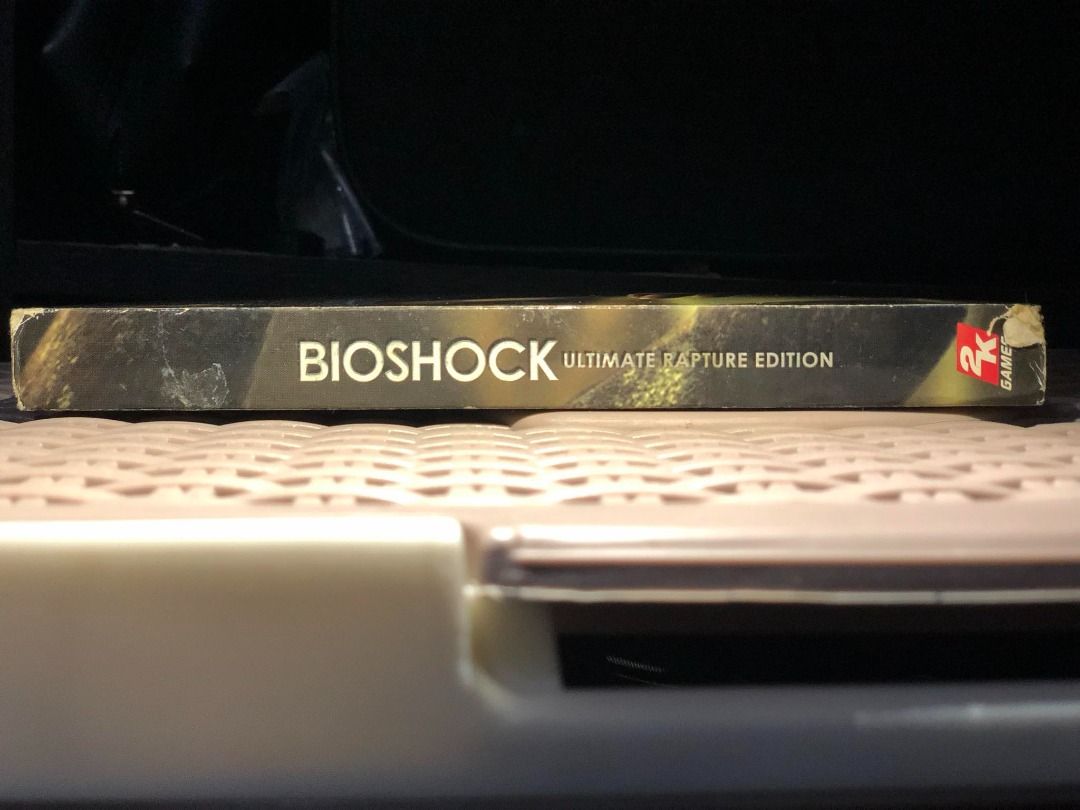 BIOSHOCK 1 & 2 Ultimate Rapture Edition For XBOX360, Video Gaming ...
