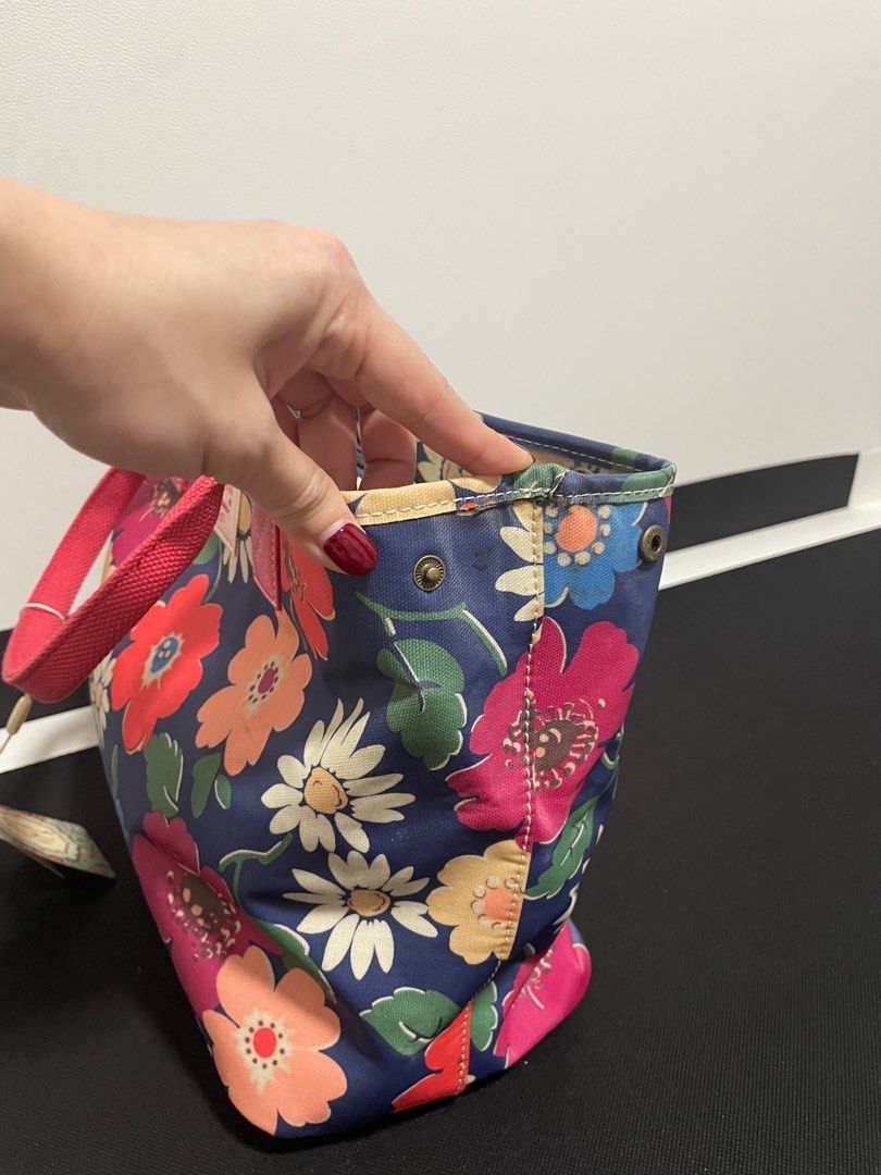 Cath kidston floral purse discount