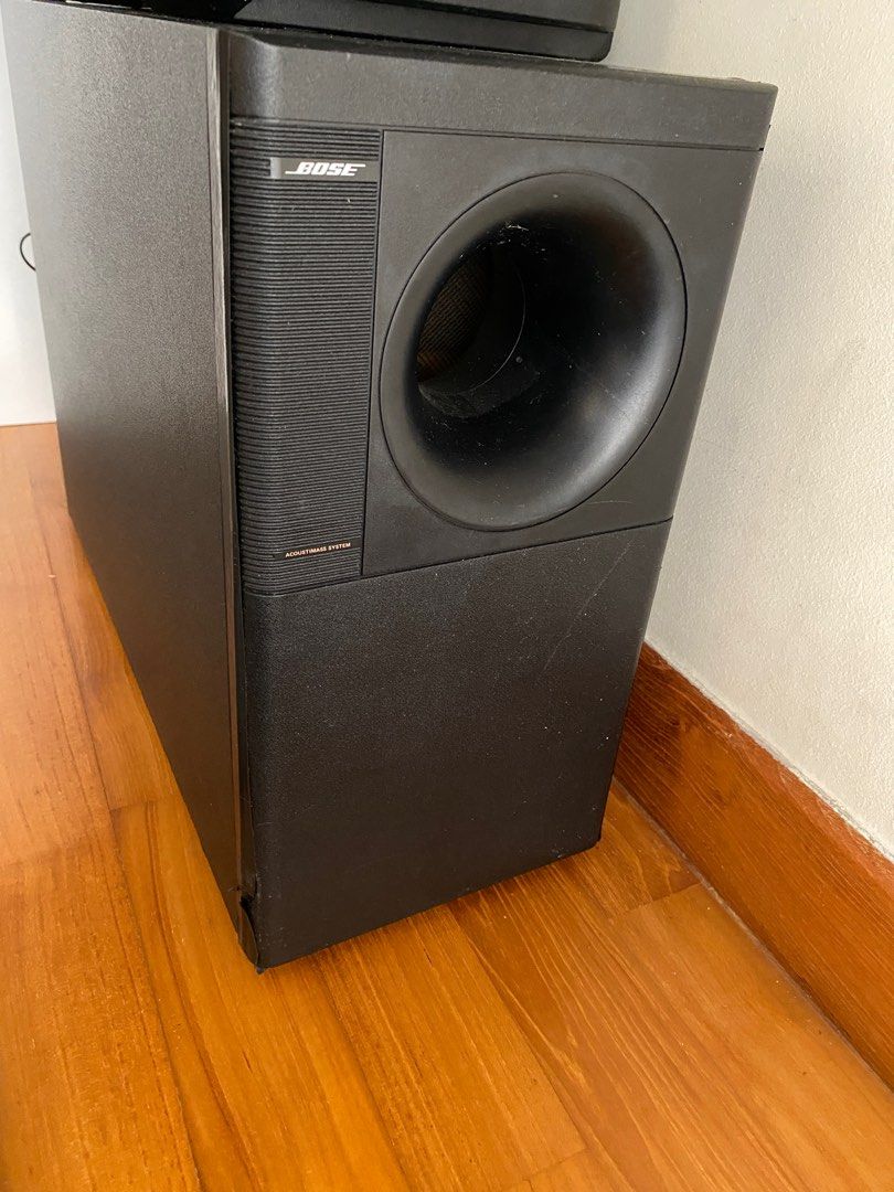 amplifier bose lifestyle series ii