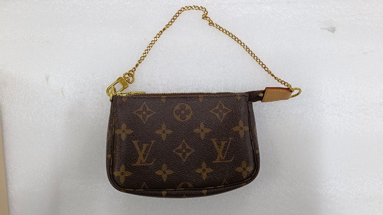 BRAND NEW AUTHENTIC Louis Vuitton Monogram Mini Pochette Accessoires M58009 Luxury Bags Wallets on Carousell