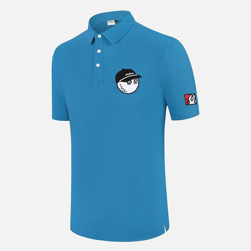 BRAND NEW IN STOCK) MALBON Golf short-sleeved T-shirt Men's
