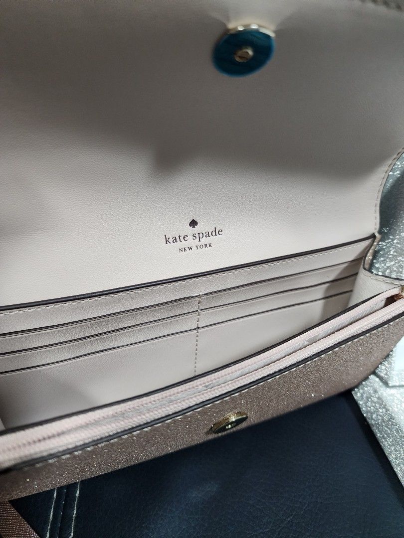 Rose gold glitter wristlet hot sale