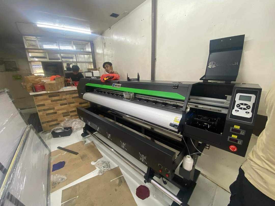 BRAND NEW LARGE FORMAT MACHINES (Category: Printers, Scanners & Copiers) located in Manila. Submitted by melvinflor41363 (Listing ID 1311764276, Image 1). Description: Brand New DX11, Dual Head DX11 & i3200 Tarpaulin Sublimation Printer Machine 6ft and 10ft, Brand New Laser Cutter and Brand New Cutter Plotter, Brand New Heat Press and other kind of printing machines. BRAND NEW!! ✅ TARPAULIN PRINTER MACHINE ✅ SUBLIMATION PRINTER MACHINE ✅ DTF MACH