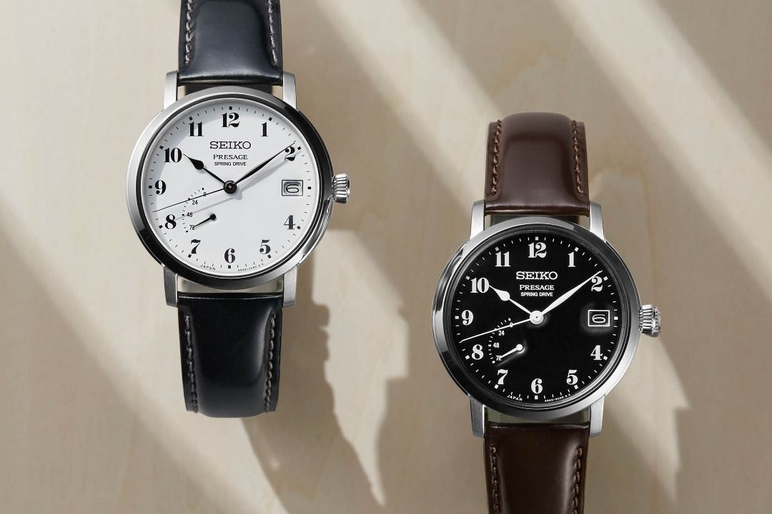Brand New Seiko Presage Prestige Line Enamel Dial Spring Drive SNR037 SARR01 SNR039 SARR002 (Category: Men's Watches) located in Singapore. Submitted by en2watches (Listing ID 1311843542, Image 1). Description: Self Collection @ Jurong / Same day delivery Shipping✈ : Local / International shipping available Payment: Cash / PayNow / Carousell Protection / TransferWise Instagram @en2watches Brand New & Unworn 100% Authentic Complete Set with Box an