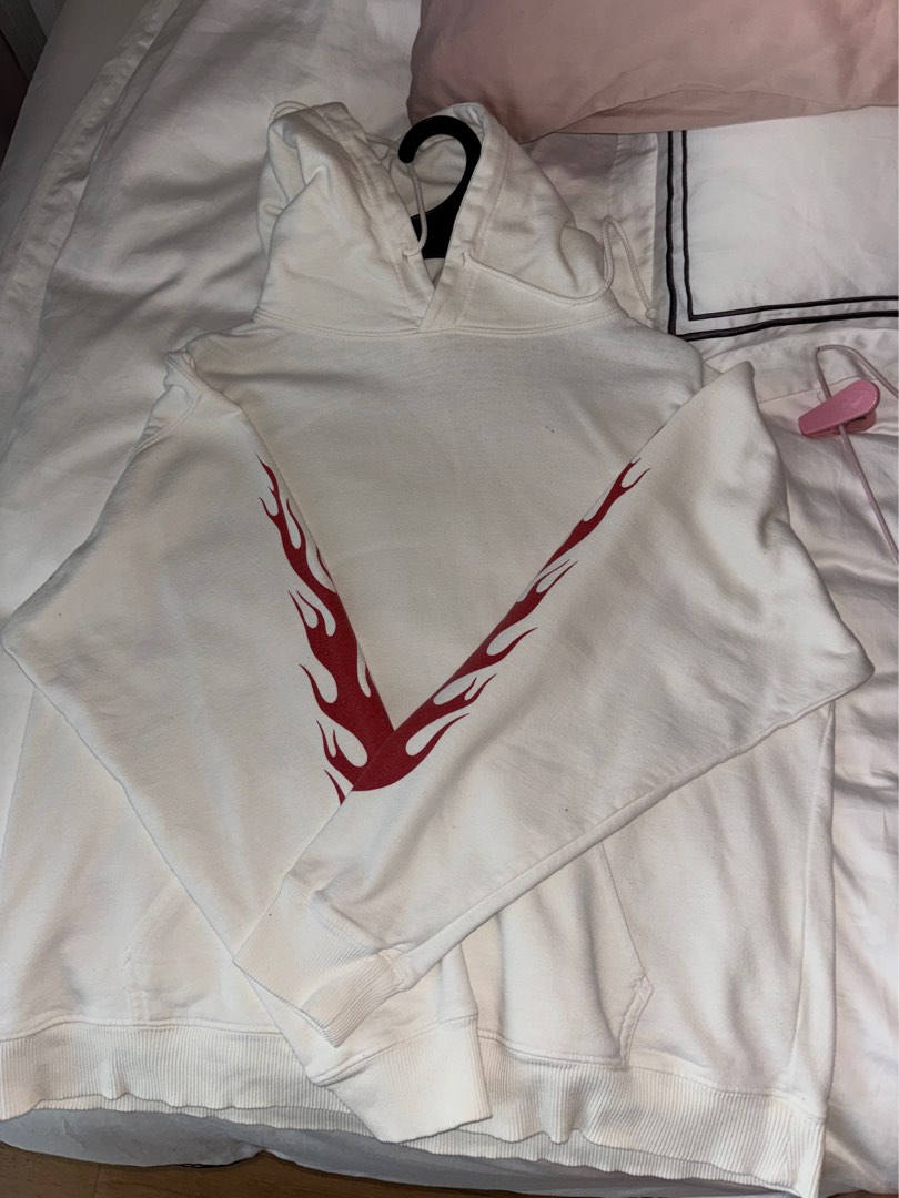 Brandy Melville Flame Hoodie