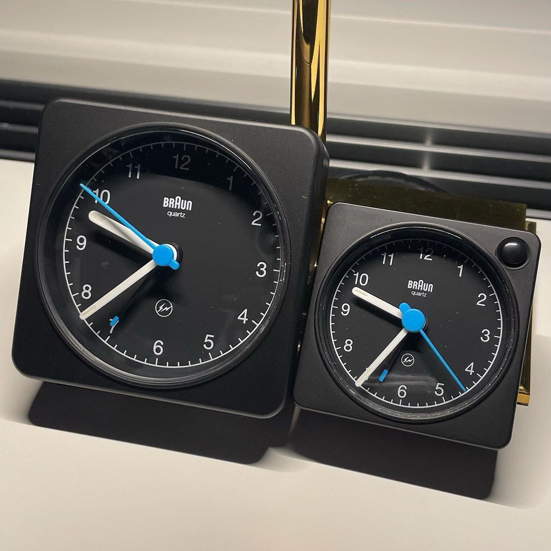 BRAUN fragment alarm clock フラグメント時計 BRAUN fragment alarm clock フラグメント時計 fragment design