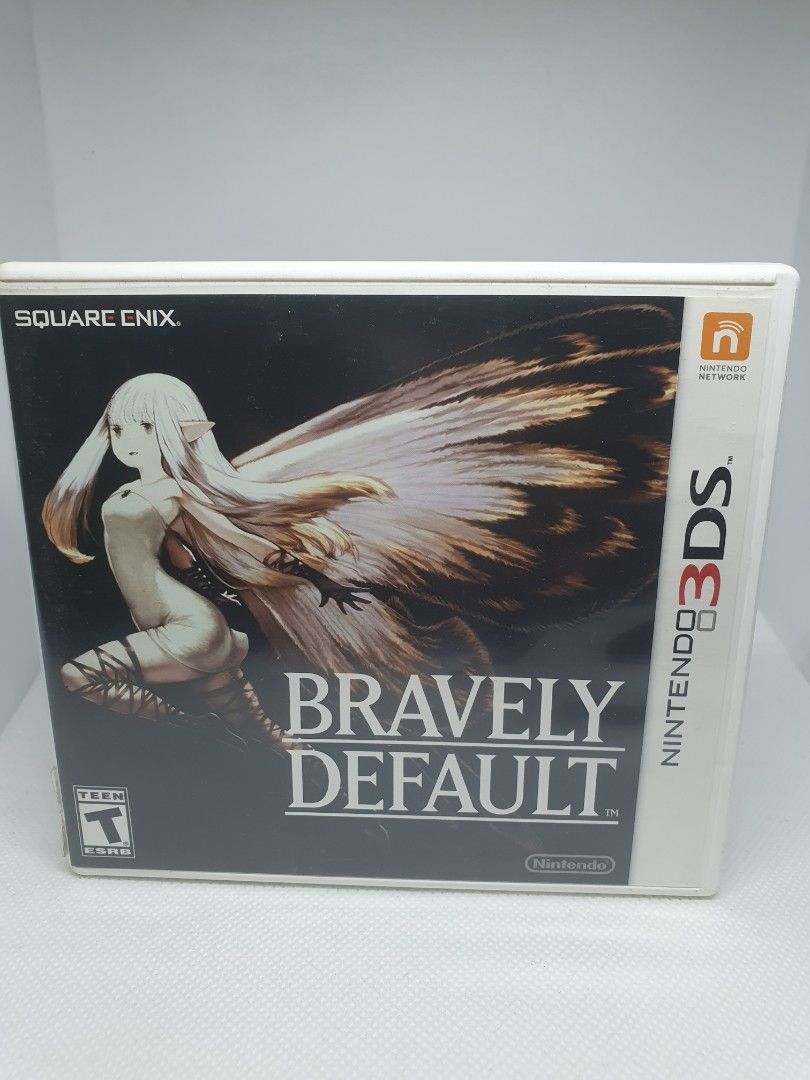 Bravely Default (Nintendo 3DS) (Category: Nintendo) located in Quezon City. Submitted by itemsforadoption (Listing ID 1311734968, Image 1). Description: Rfs: Its 2024! Happy New Year! Hoping you have a good year ahead of you! If you have questions feel free to send a message. Though I'll most likely be able to reply from 10am to 8pm. Please be patient and understanding. Decluttering games and items that I've picked up or for friends and family. P