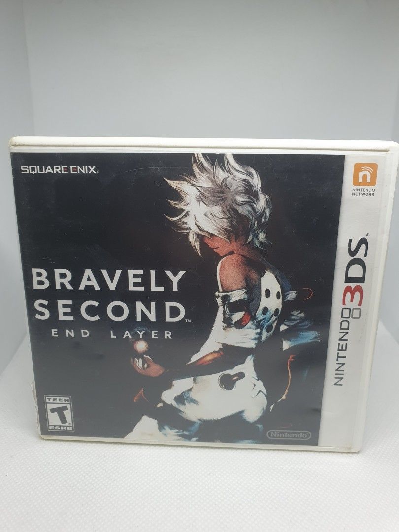 Bravely Default Second End Layer (Nintendo 3DS) (Category: Nintendo) located in Quezon City. Submitted by itemsforadoption (Listing ID 1311731823, Image 1). Description: Rfs: Its 2024! Happy New Year! Hoping you have a good year ahead of you! If you have questions feel free to send a message. Though I'll most likely be able to reply from 10am to 8pm. Please be patient and understanding. Decluttering games and items that I've picked up or for frie