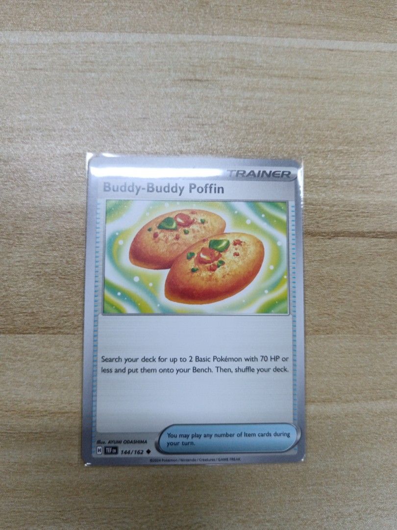 BuddyBuddy Poffin (Temporal Forces), Hobbies & Toys, Toys & Games on