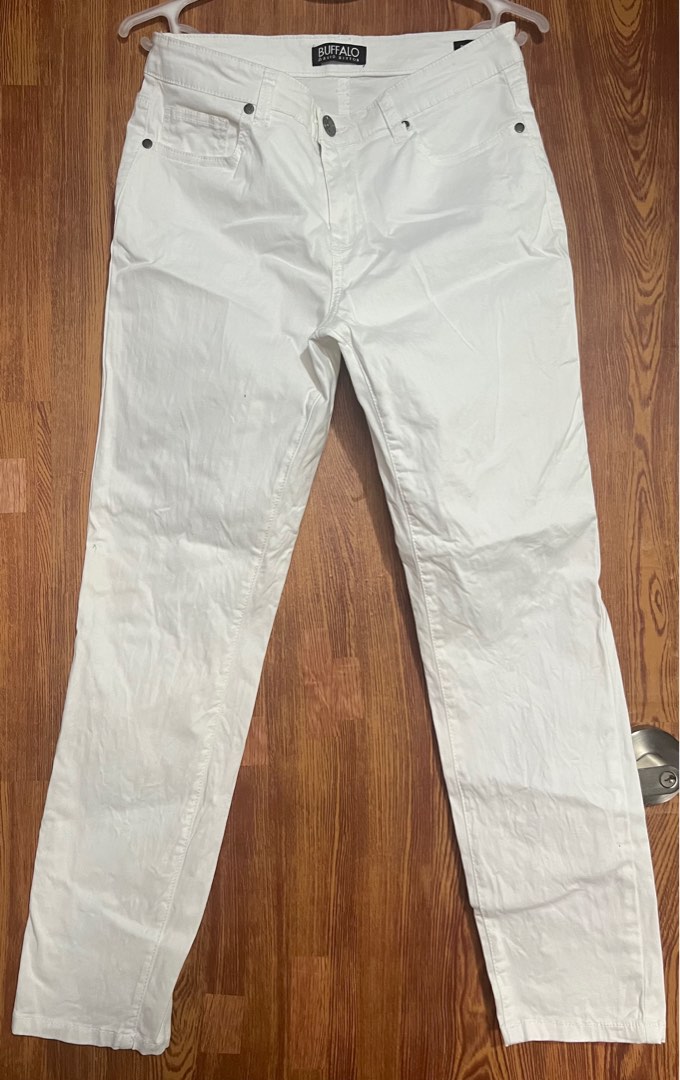 BUFFALO David Bitton Midrise Stretch Skinny Ankle Grazer Jeans Women s Fashion Bottoms Jeans on Carousell