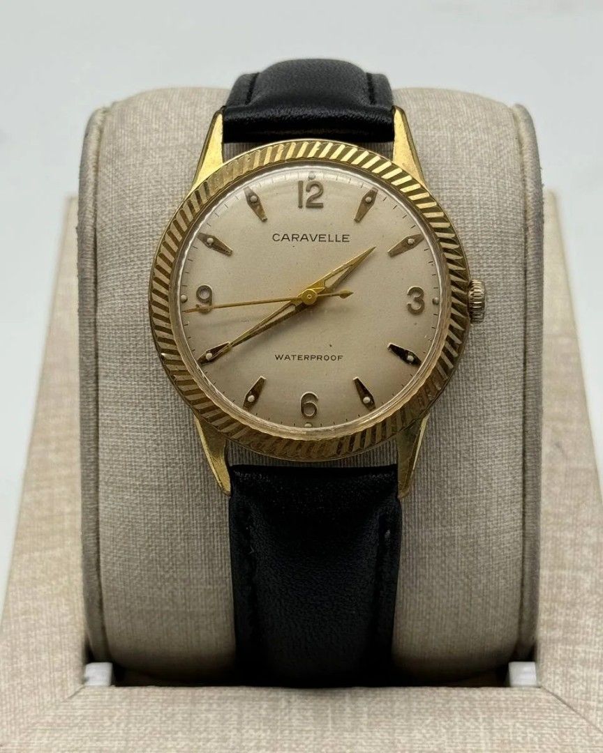 Vintage caravelle watch cheap