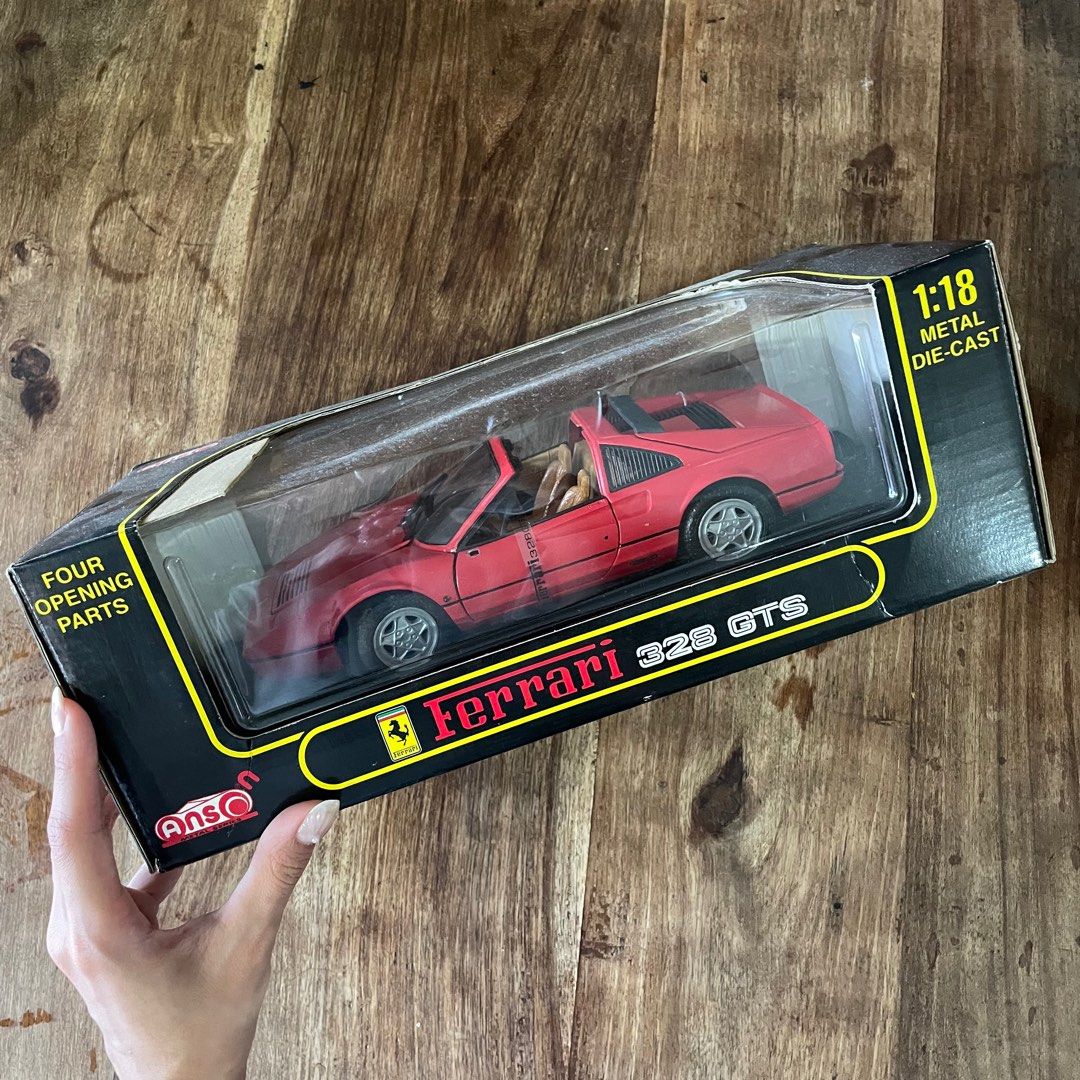 Burago Vintage Cars Hobbies Toys Toys Games on Carousell