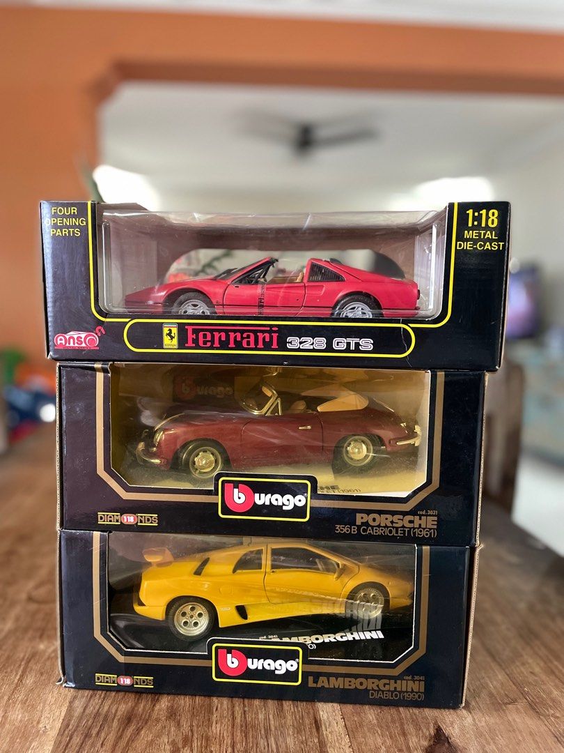 Burago classic cars new arrivals