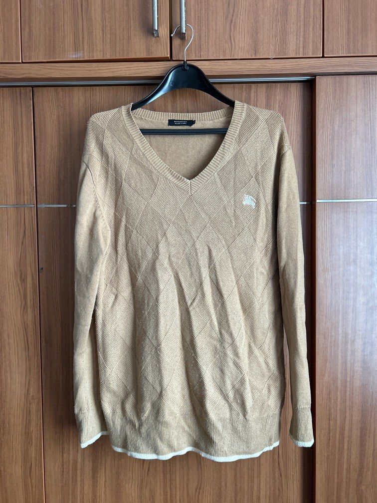 Burberry Black Label Sweater Size 2 Vintage