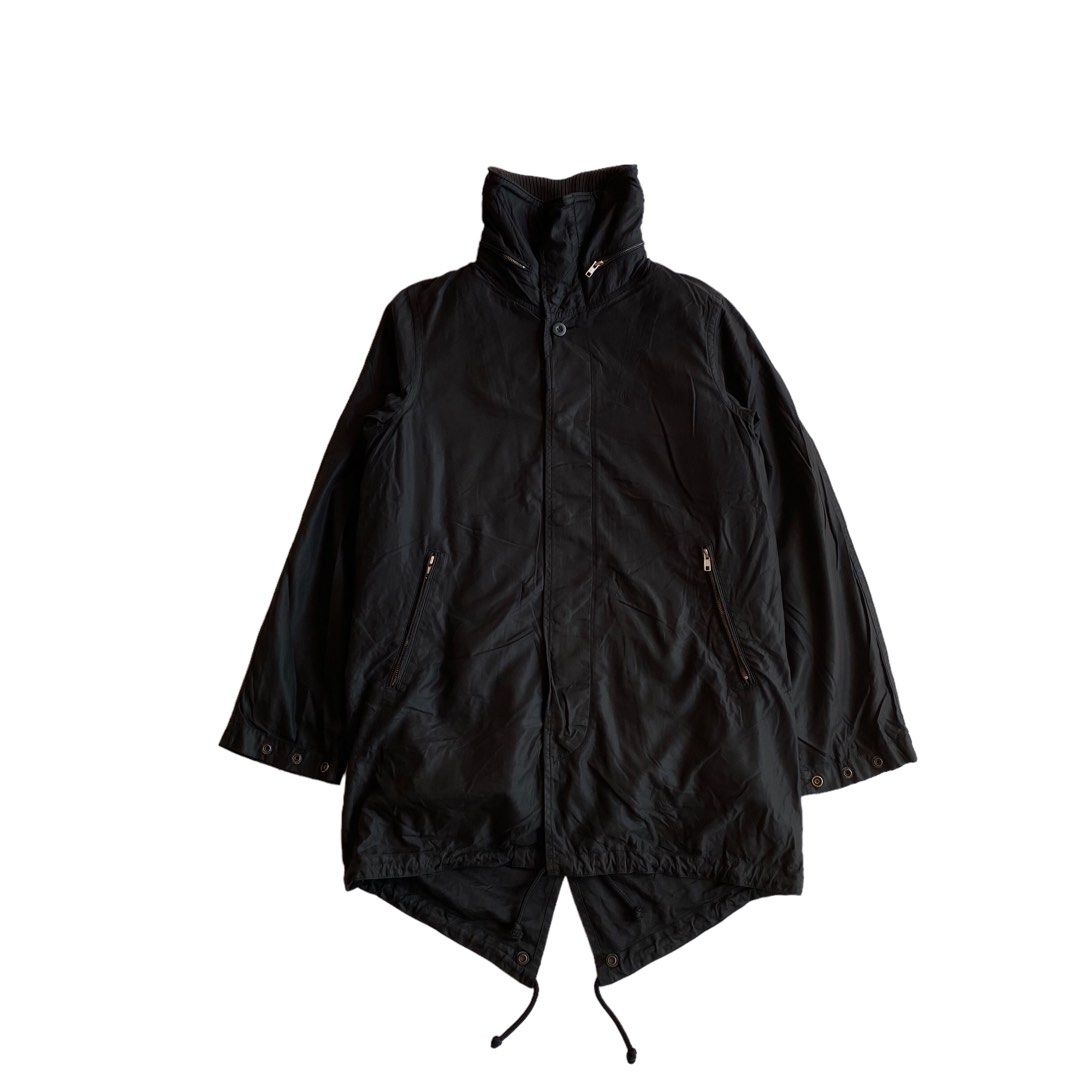 Cabane de Zucca Parka Jacket, Fesyen Pria, Pakaian , Atasan di 