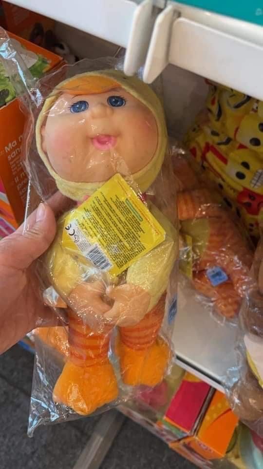 Cabbage Patch Kids Dolls Original (Category: Plushies & Soft Toys) located in Taytay. Submitted by michidc (Listing ID 1311834000, Image 3). Description: CABBAGE PATCH KIDS CUTIIIIEEEE🥰🥰🥰 899 EACH 1 PC PER DESIGN ONLY TIGER/DUCK/MONKEY PAYMENTS GCASH/BDO DM💌💌💌.