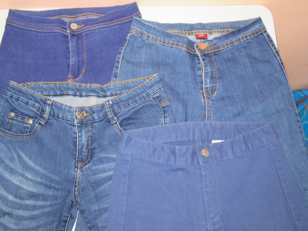 Highwaisted Caela Pants (Category: Jeans) located in Tagum. Submitted by telleyk (Listing ID 1311878104, Image 3). Description: Caela pants Size 25-26 80 each.