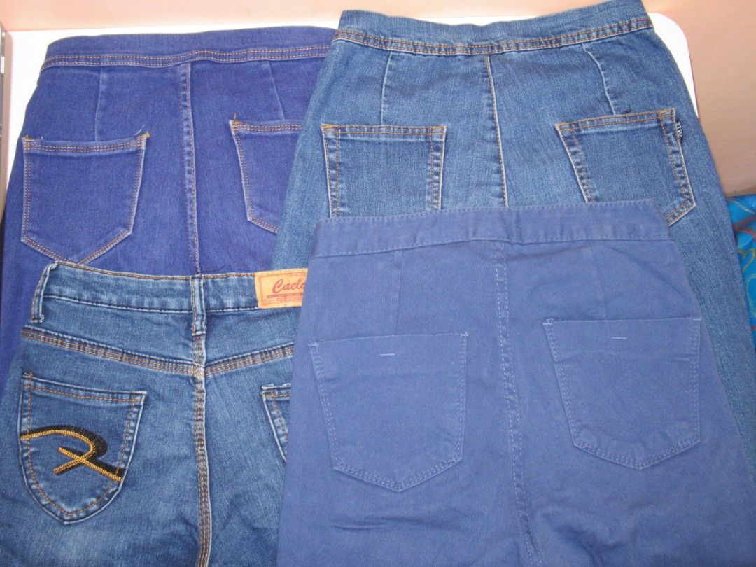 Highwaisted Caela Pants (Category: Jeans) located in Tagum. Submitted by telleyk (Listing ID 1311878104, Image 2). Description: Caela pants Size 25-26 80 each.