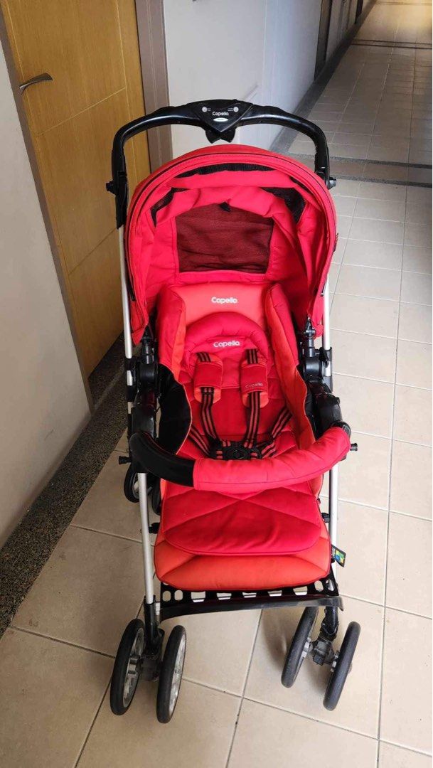 Capella Brand Stroller with Baby Car Seat Negotiable Babies Kids Going Out Strollers on Carousell