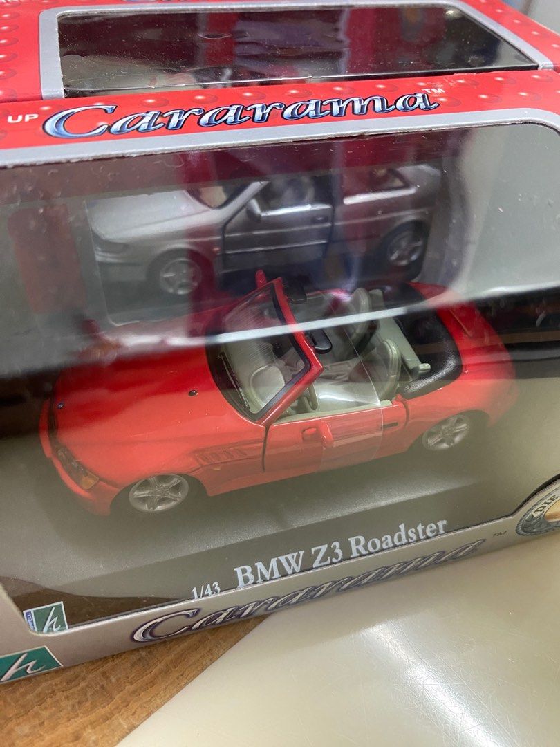 Cararama★カララマ★BMW Z3 Roadster★1/43★未使用★美品