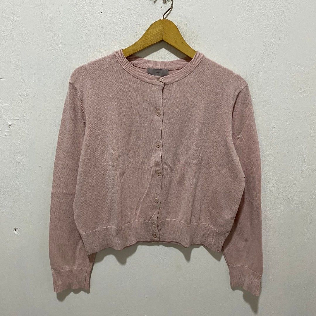 Cardigan H&M Basic softpink size L