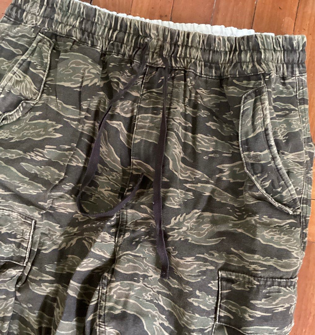 150 Carhartt WIP Tiger Camo Cargo Pant Military Vintage Carousell