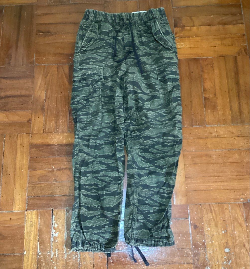 Carhartt wip tiger camo pants shop