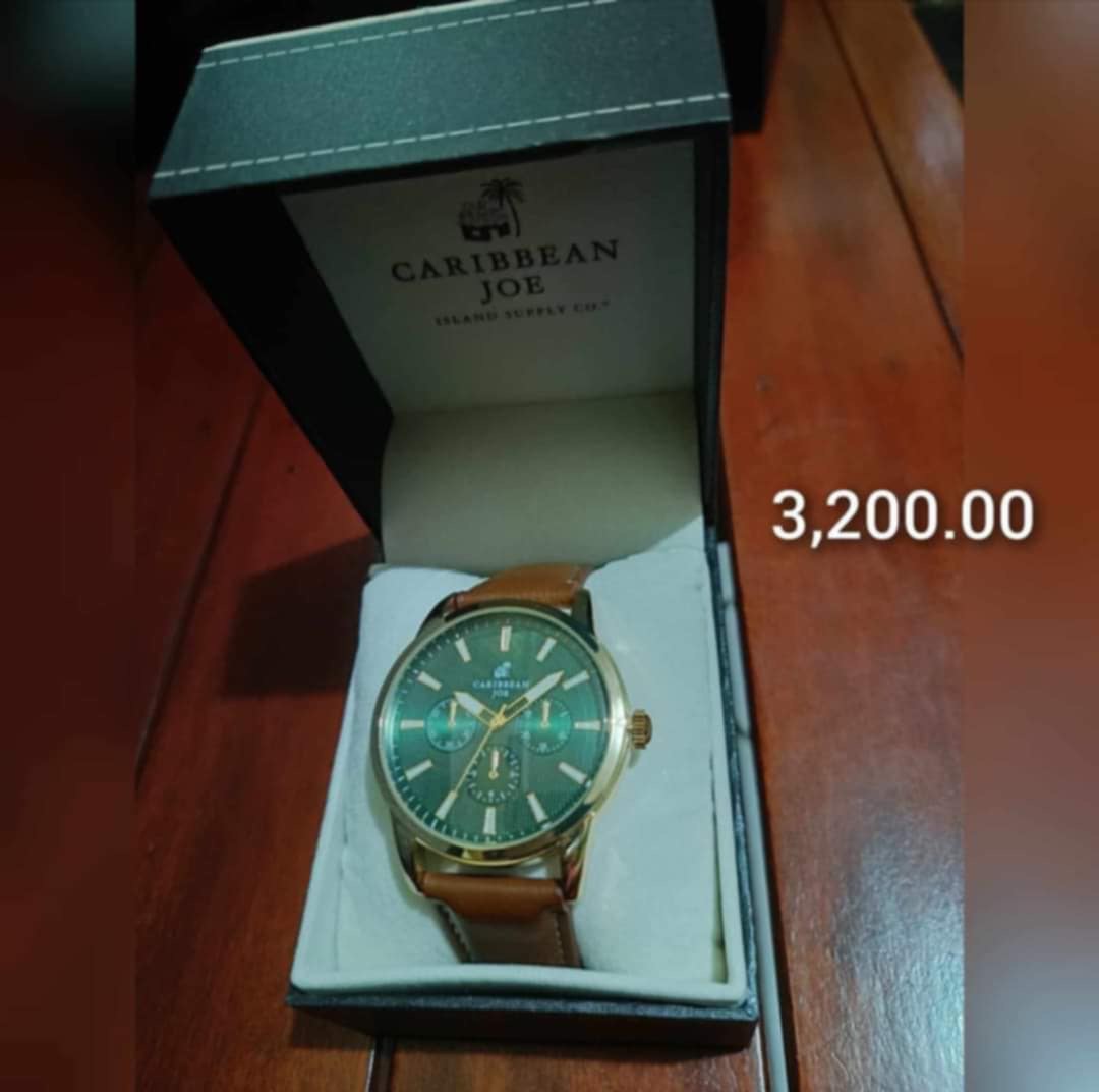 CARIBBEAN JOE Wrist Watch Men s Fashion Watches Accessories Watches on Carousell