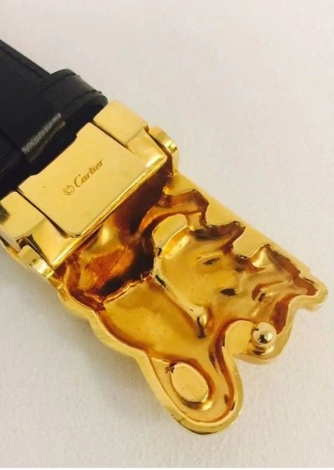 Cartier elephant belt 2025