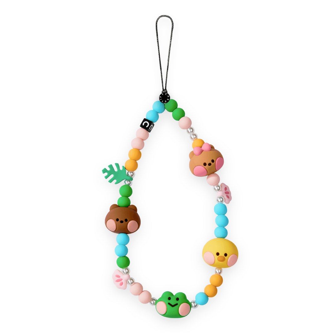 CASETIFY LINE FRIENDS minini Phone Charm, 手提電話, 電話及 CASETIFY LINE FRIENDS minini Phone Charm, 手提電話, 電話及
