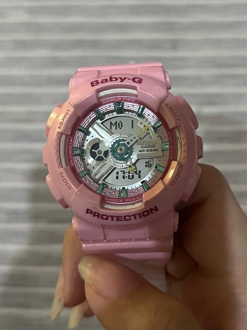 Jam baby g pink store