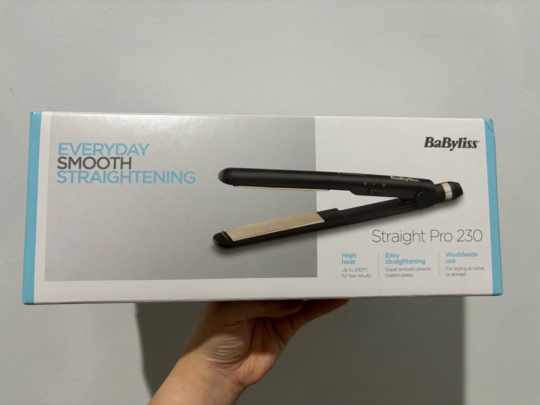 Ceramic Pro Babyliss Straight Pro 230 Ceramic Straight 230